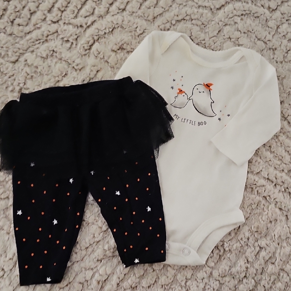 Carter's Cream Newborn Bodysuit